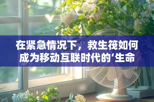 在紧急情况下，救生筏如何成为移动互联时代的‘生命之舟’？