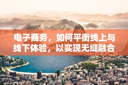电子商务，如何平衡线上与线下体验，以实现无缝融合？