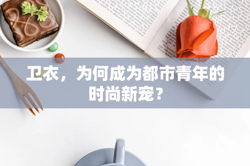 卫衣，为何成为都市青年的时尚新宠？