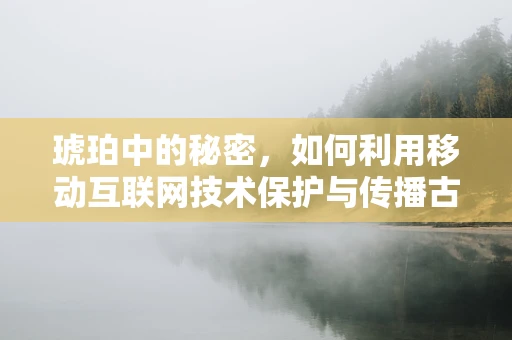 琥珀中的秘密，如何利用移动互联网技术保护与传播古生物化石的珍贵信息？