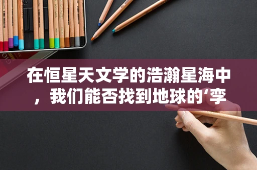 在恒星天文学的浩瀚星海中，我们能否找到地球的‘孪生兄弟’？