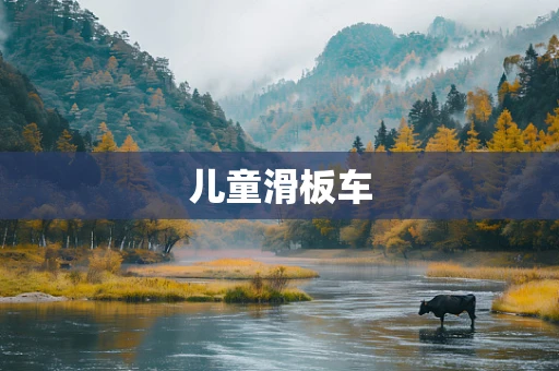 儿童滑板车