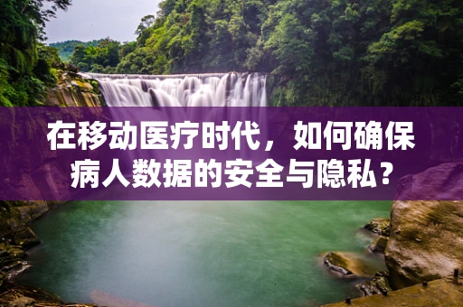 在移动医疗时代，如何确保病人数据的安全与隐私？