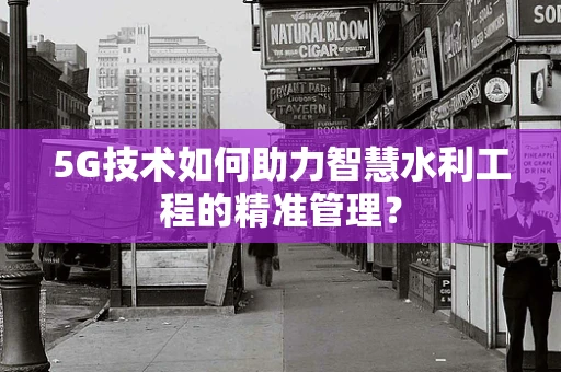 5G技术如何助力智慧水利工程的精准管理？