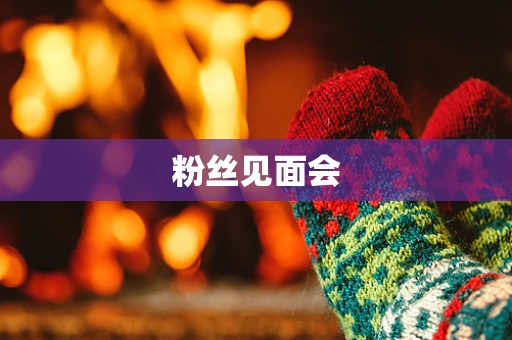 粉丝见面会