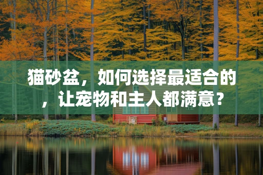 猫砂盆，如何选择最适合的，让宠物和主人都满意？