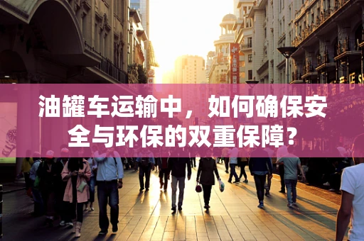 油罐车运输中，如何确保安全与环保的双重保障？