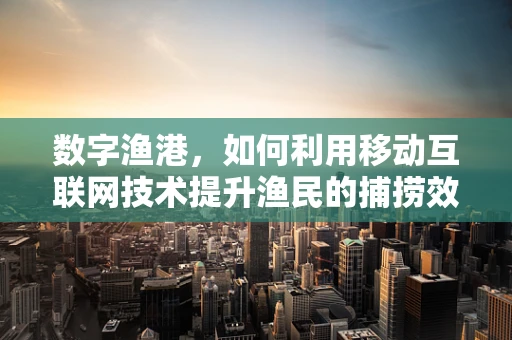 数字渔港，如何利用移动互联网技术提升渔民的捕捞效率？