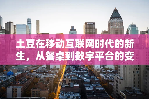 土豆在移动互联网时代的新生，从餐桌到数字平台的变身记？