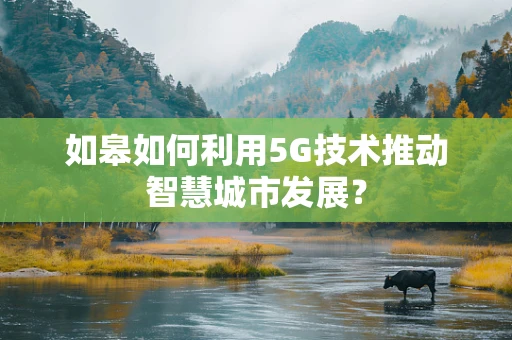 如皋如何利用5G技术推动智慧城市发展？