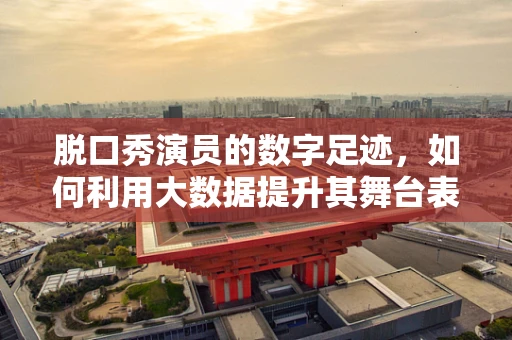 脱口秀演员的数字足迹，如何利用大数据提升其舞台表现？