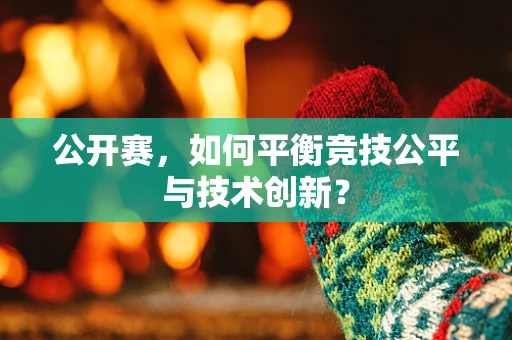 公开赛，如何平衡竞技公平与技术创新？