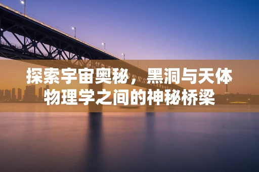 探索宇宙奥秘，黑洞与天体物理学之间的神秘桥梁