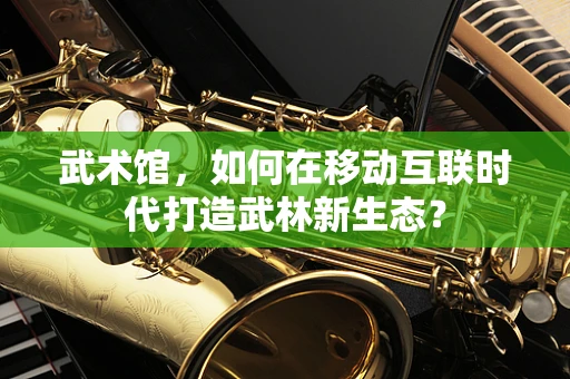 武术馆，如何在移动互联时代打造武林新生态？