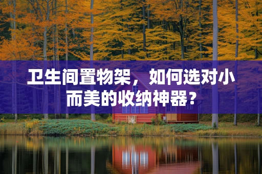 卫生间置物架，如何选对小而美的收纳神器？