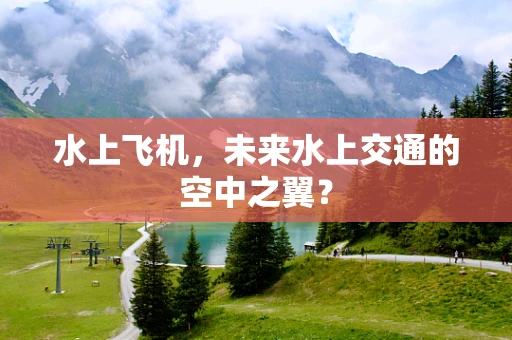 水上飞机，未来水上交通的空中之翼？