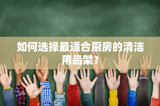 如何选择最适合厨房的清洁用品架？
