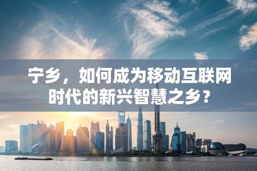 宁乡，如何成为移动互联网时代的新兴智慧之乡？