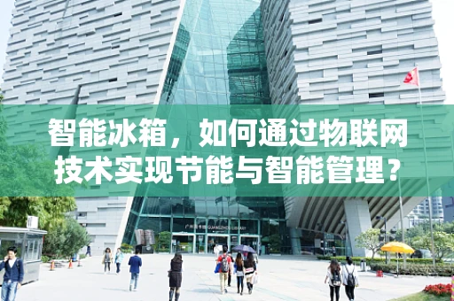 智能冰箱，如何通过物联网技术实现节能与智能管理？