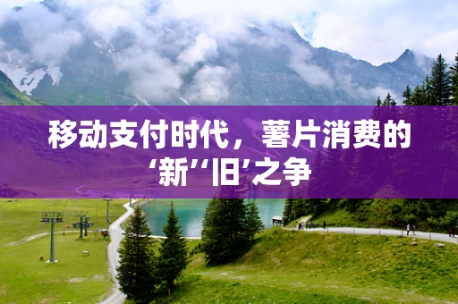 移动支付时代，薯片消费的‘新’‘旧’之争