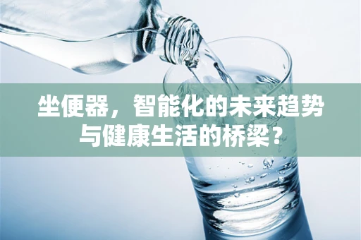 坐便器，智能化的未来趋势与健康生活的桥梁？