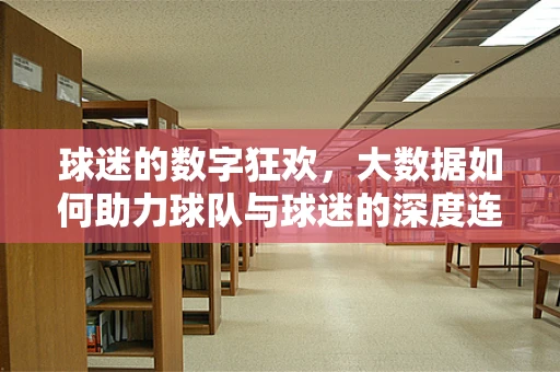 球迷的数字狂欢，大数据如何助力球队与球迷的深度连接？