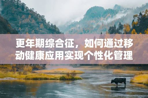更年期综合征，如何通过移动健康应用实现个性化管理？