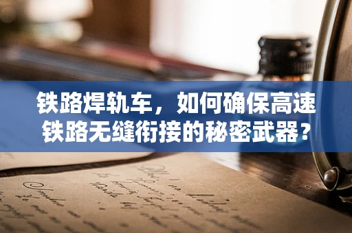 铁路焊轨车，如何确保高速铁路无缝衔接的秘密武器？