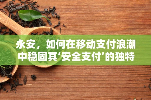 永安，如何在移动支付浪潮中稳固其‘安全支付’的独特地位？