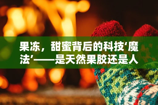 果冻，甜蜜背后的科技‘魔法’——是天然果胶还是人工添加剂的胜利？