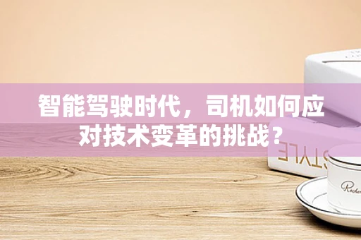 智能驾驶时代，司机如何应对技术变革的挑战？