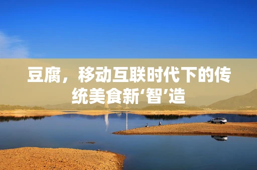 豆腐，移动互联时代下的传统美食新‘智’造