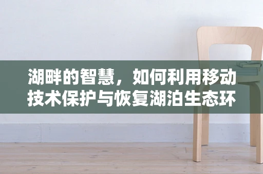 湖畔的智慧，如何利用移动技术保护与恢复湖泊生态环境？