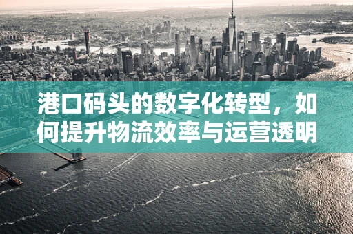 港口码头的数字化转型，如何提升物流效率与运营透明度？