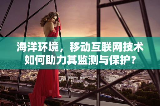 海洋环境，移动互联网技术如何助力其监测与保护？
