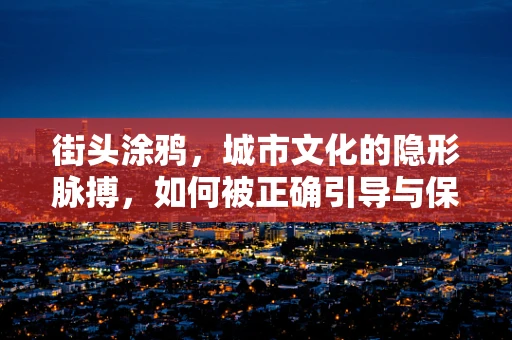 街头涂鸦，城市文化的隐形脉搏，如何被正确引导与保护？