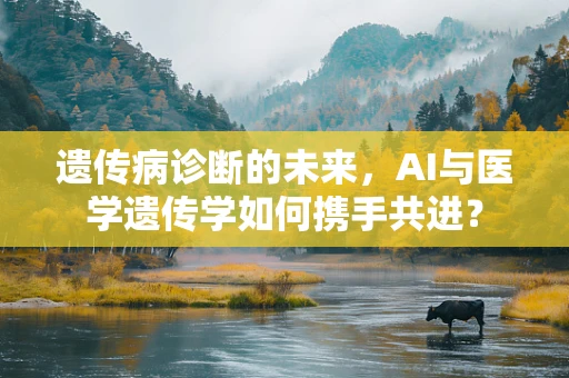 遗传病诊断的未来，AI与医学遗传学如何携手共进？