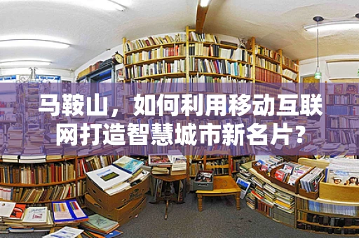 马鞍山，如何利用移动互联网打造智慧城市新名片？