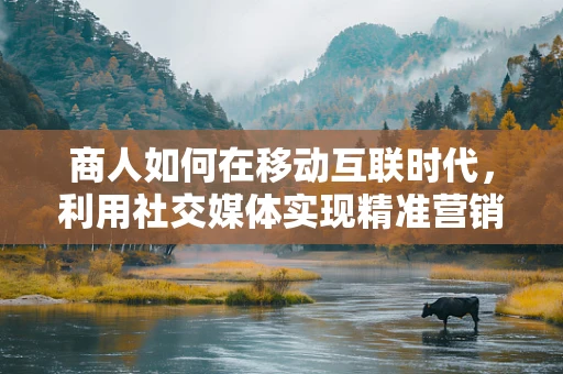商人如何在移动互联时代，利用社交媒体实现精准营销？