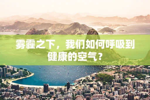 雾霾之下，我们如何呼吸到健康的空气？