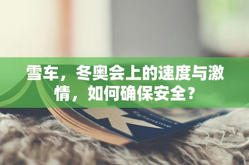 雪车，冬奥会上的速度与激情，如何确保安全？