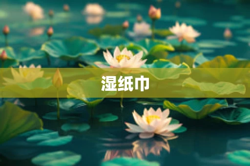 湿纸巾