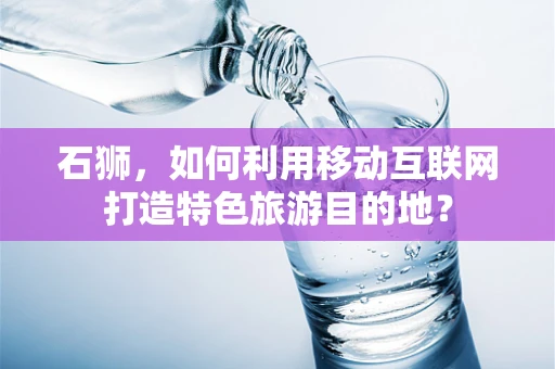 石狮，如何利用移动互联网打造特色旅游目的地？