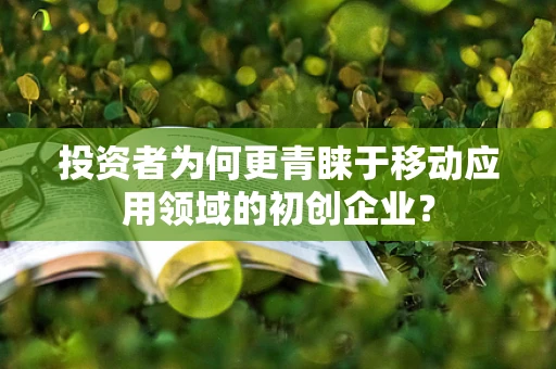 投资者为何更青睐于移动应用领域的初创企业？