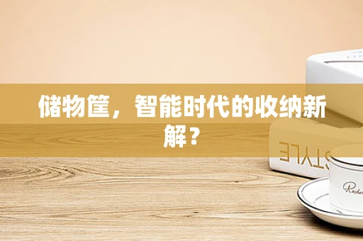 储物筐，智能时代的收纳新解？