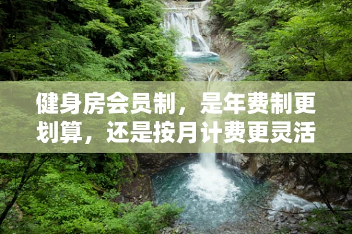 健身房会员制，是年费制更划算，还是按月计费更灵活？