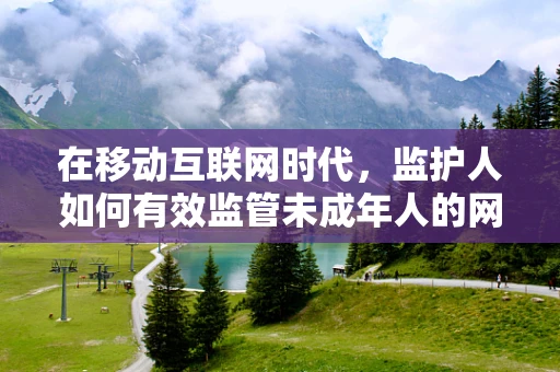 在移动互联网时代，监护人如何有效监管未成年人的网络行为？