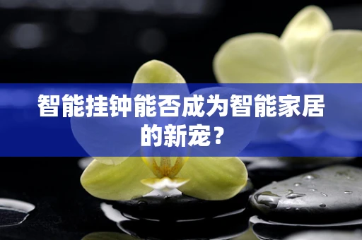 智能挂钟能否成为智能家居的新宠？