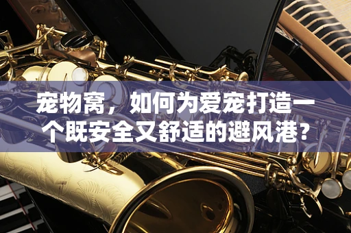 宠物窝，如何为爱宠打造一个既安全又舒适的避风港？