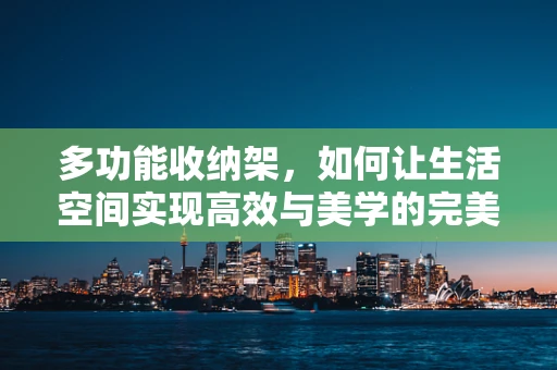 多功能收纳架，如何让生活空间实现高效与美学的完美融合？